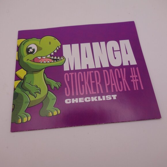 VeeFriends MANGA STICKER PACK (15 Mystery Stickers Per Pack) with Checklist - Picture 12 of 16